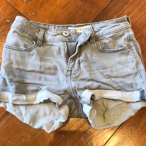 Pac sun jean shorts grey